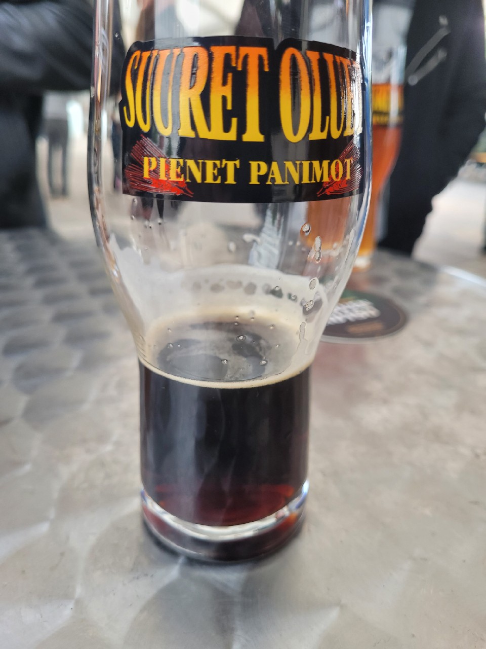 Barrel Aged Dobbelbock (Kyrö Smoke Barrel), Finland