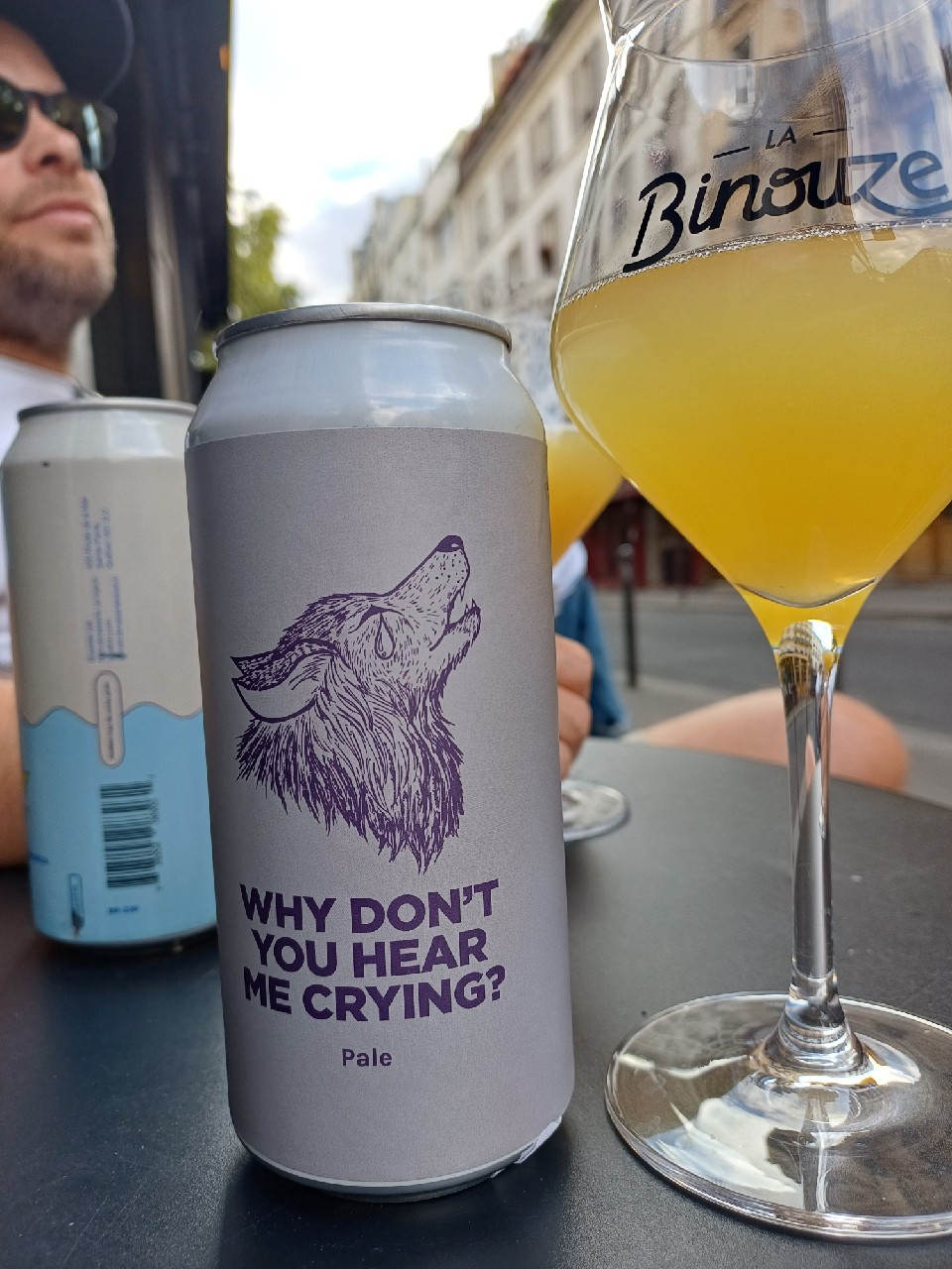 why don't you hear me crying, Howling Hops