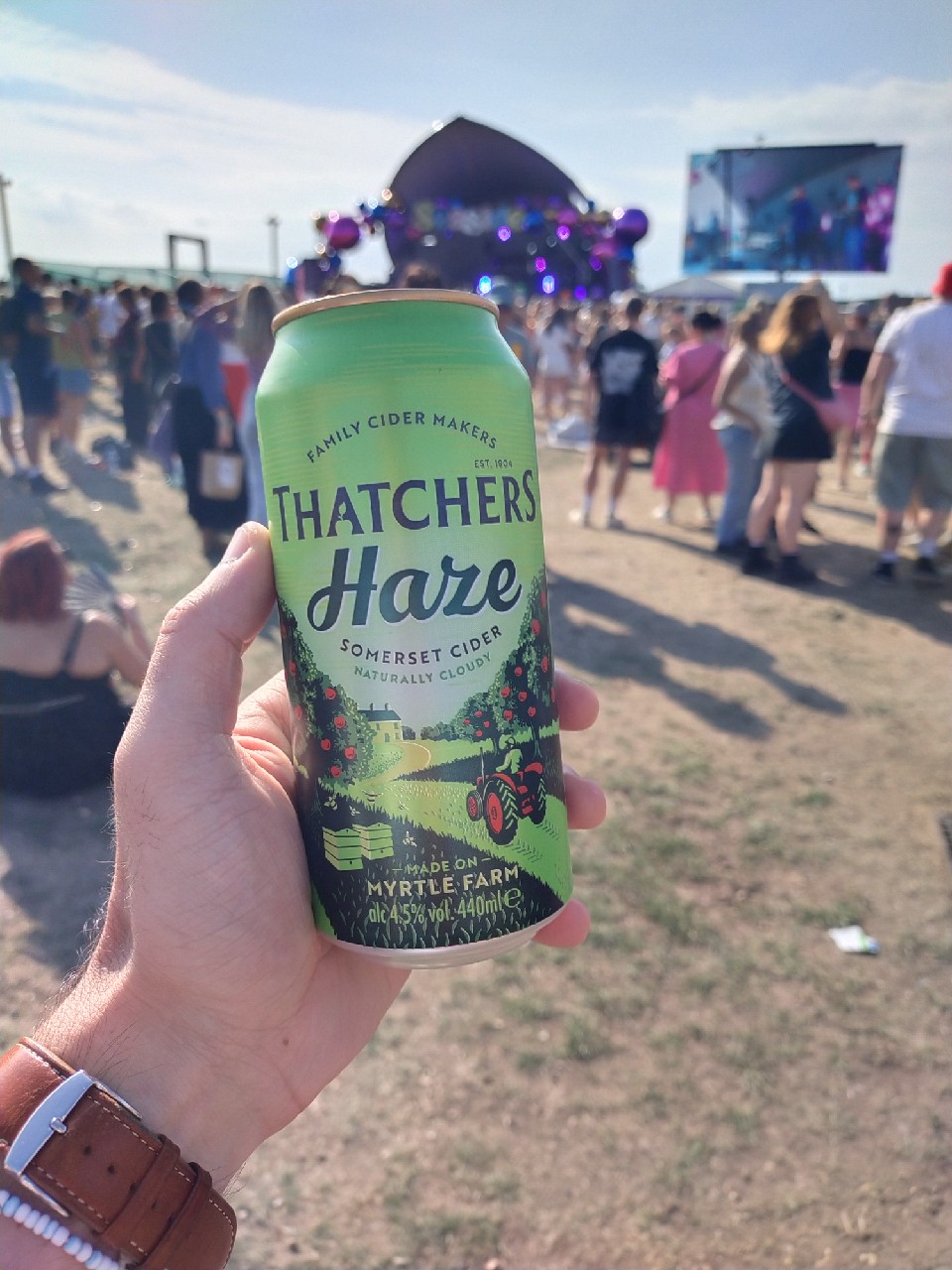 Thatchers Haze, England