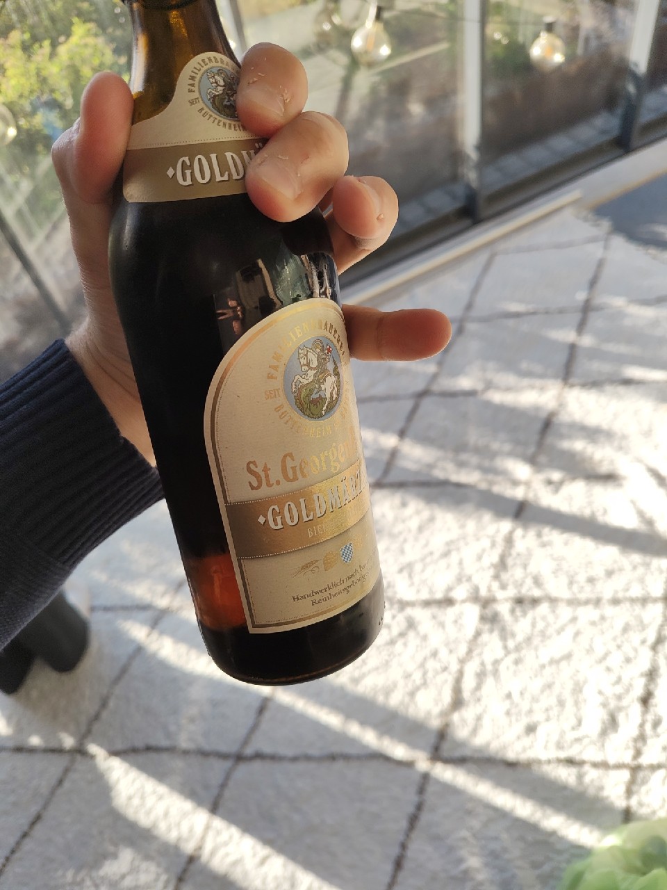 Goldmärzen, St. Georgen Bräu