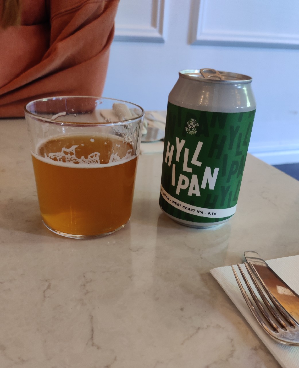 Hyllipan IPA, Sweden