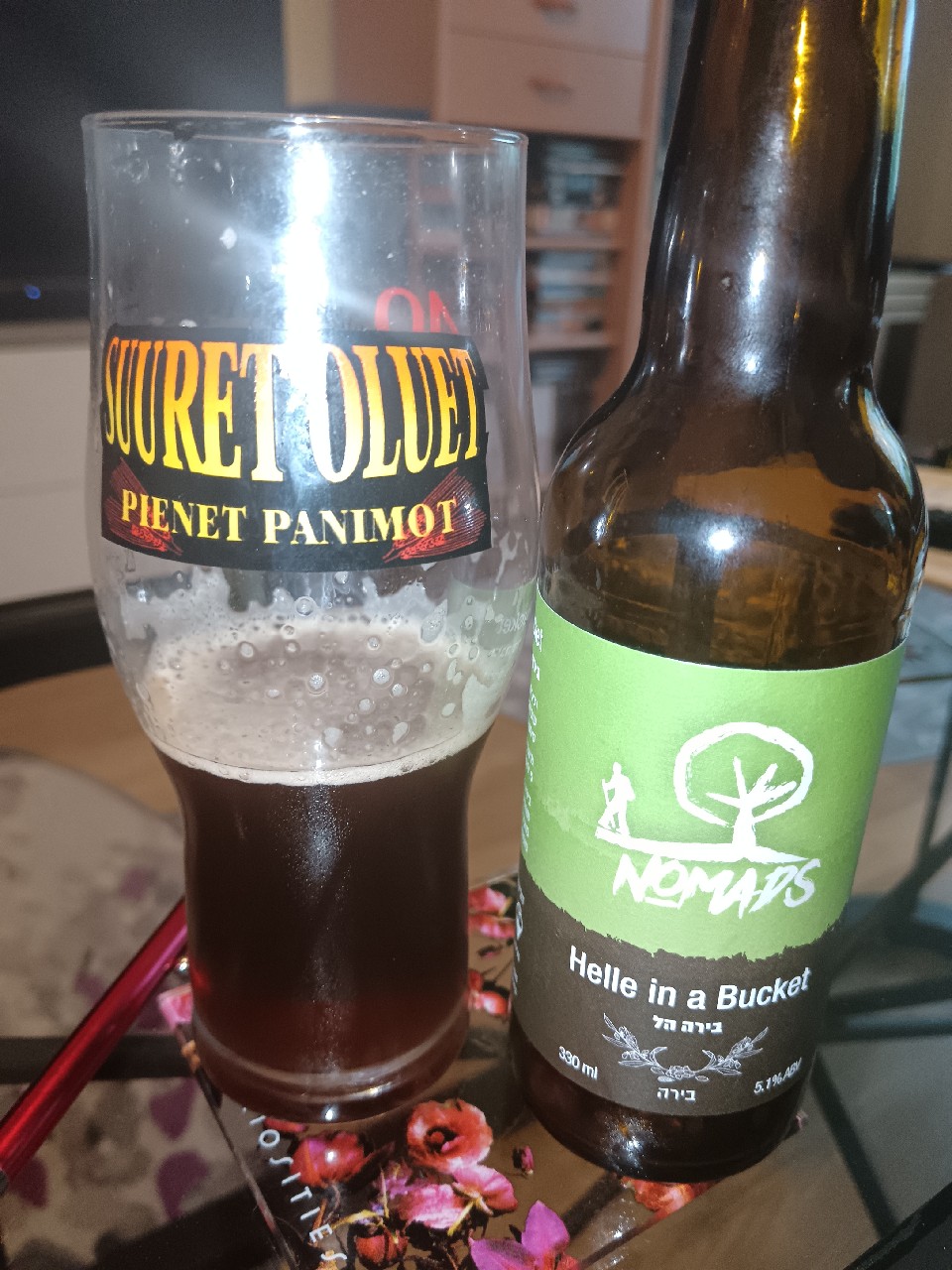 Helle in a bucket, Hatch Brewery