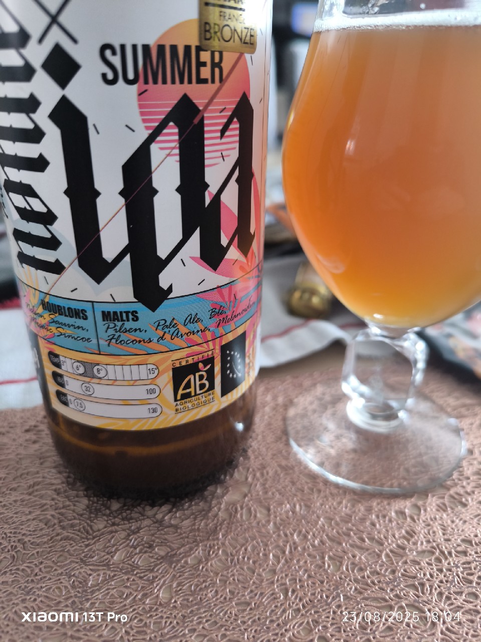 Nonne Summer IPA, France