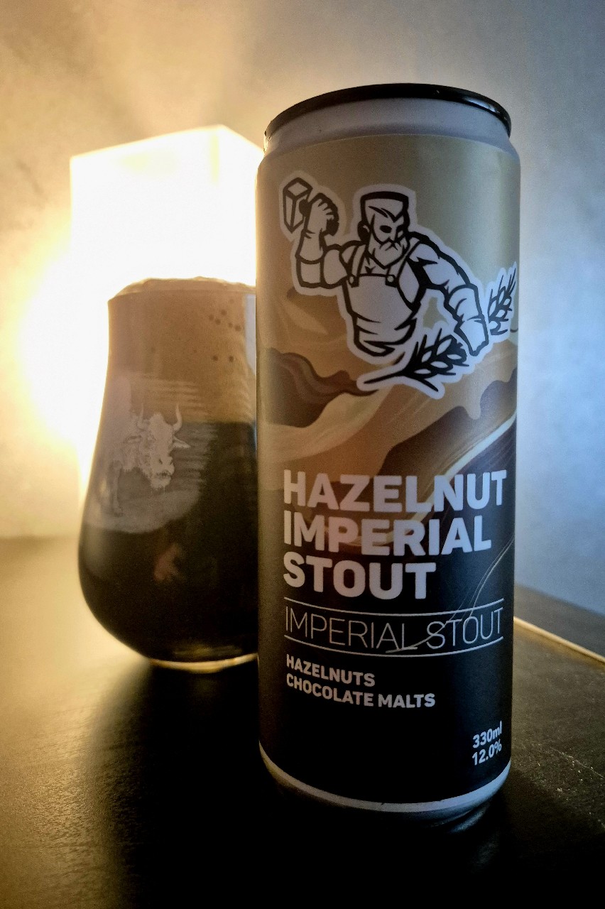 Hazelnut Imperial Stout, Finland