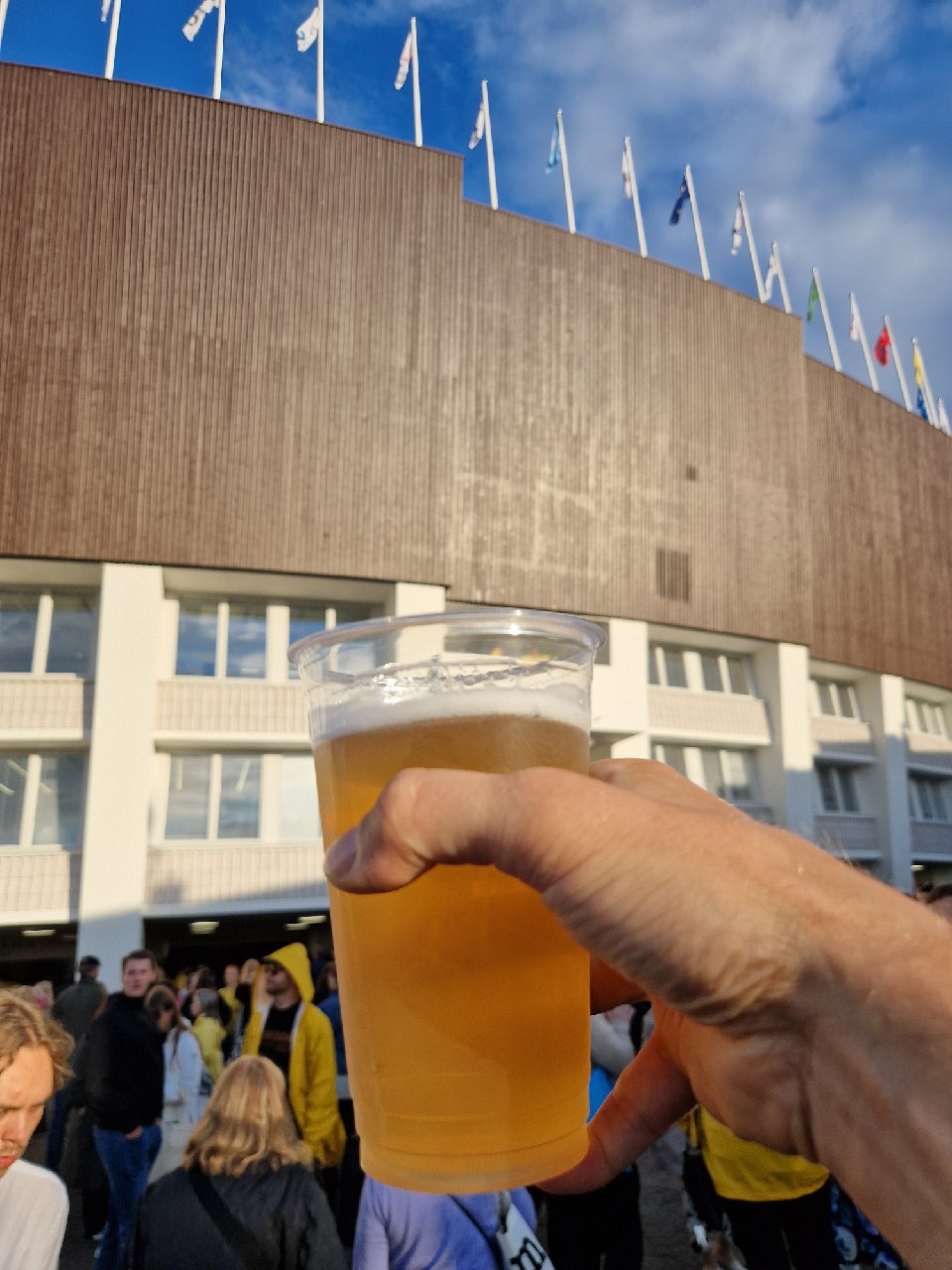 Stadion Pale Ale, Finland