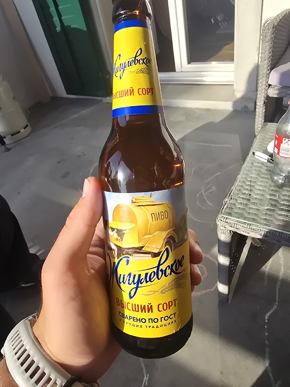 Zhigulevskoe Vyshiy Sort / Жигулевское Высший Сорт, Russia