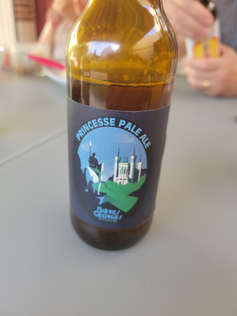 Princesse Pale Ale, Bières Georges - La Fabrique Du Faubourg