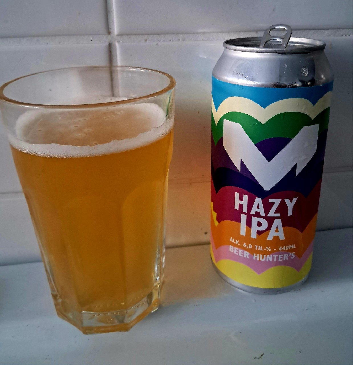 Mufloni Hazy IPA 6.0%, Finland