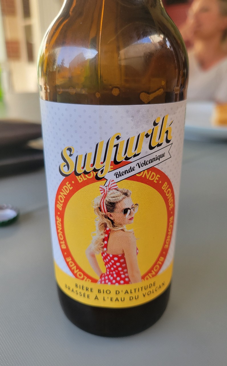Sulfurik Blonde Volcanique, France