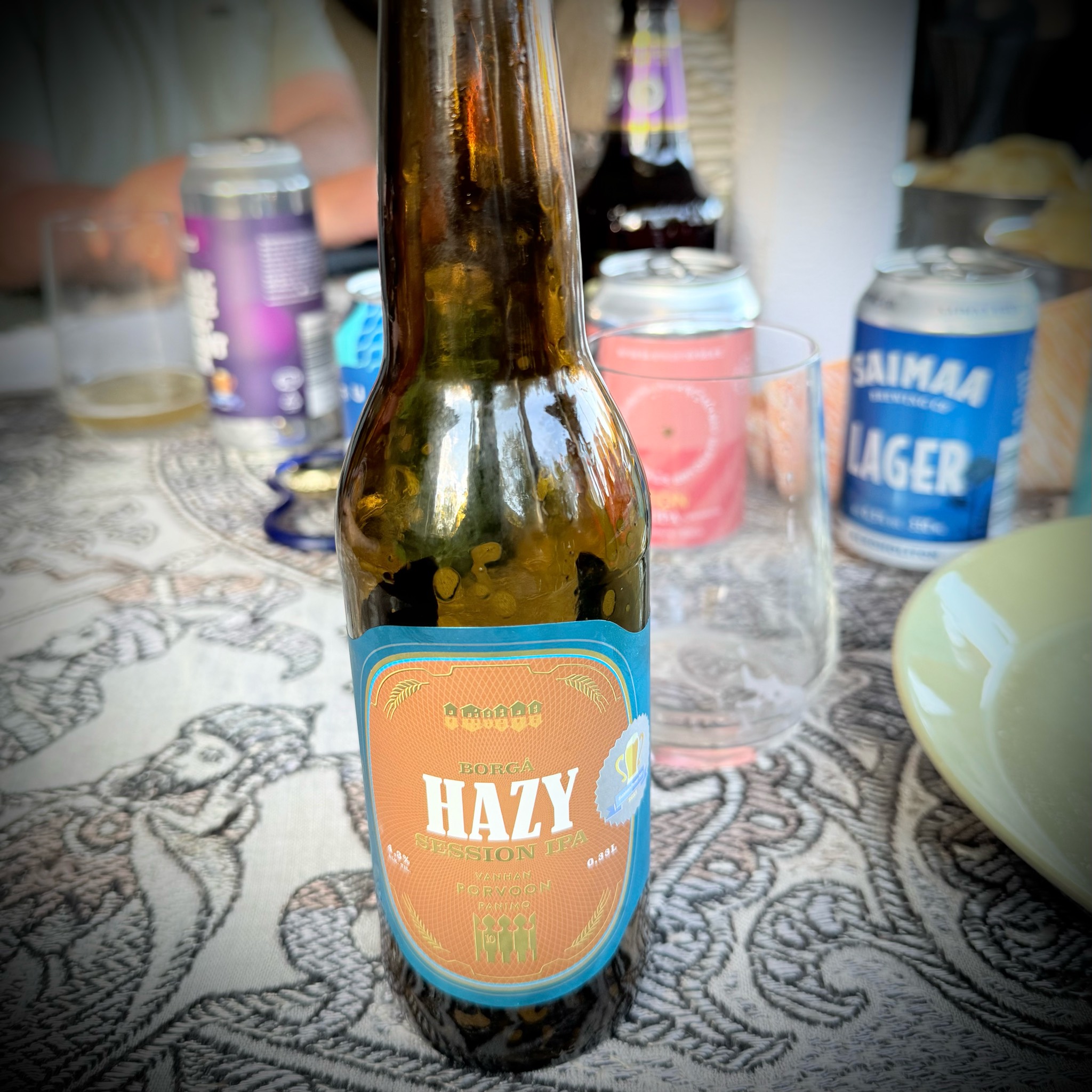 Borgå Hazy Session IPA, Finland