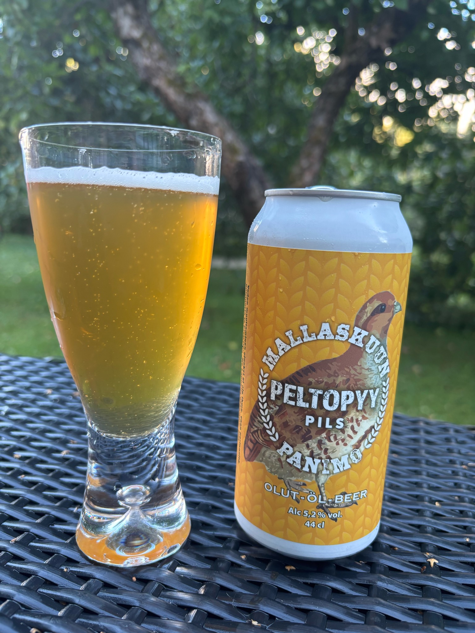 Peltopyy Pils, Finland