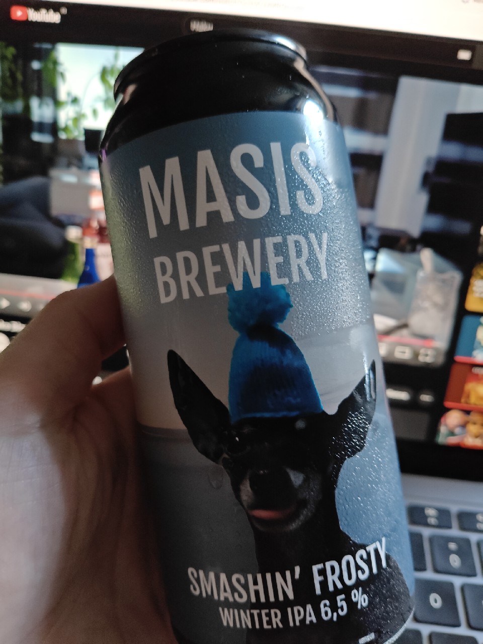 Smashin' Frosty, Finland