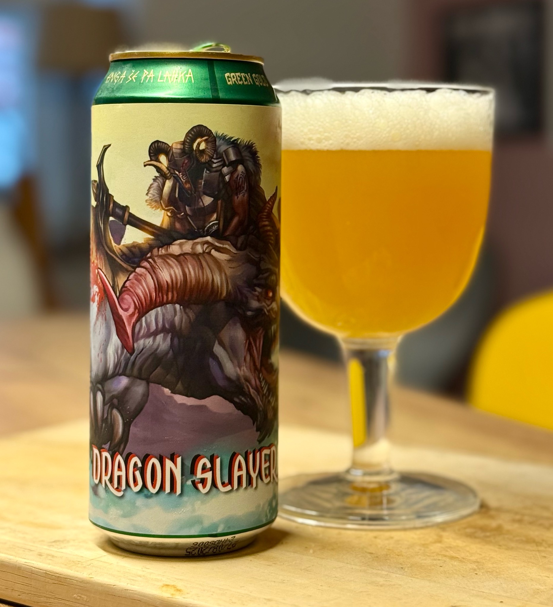 Dragon Slayer, Slovenia