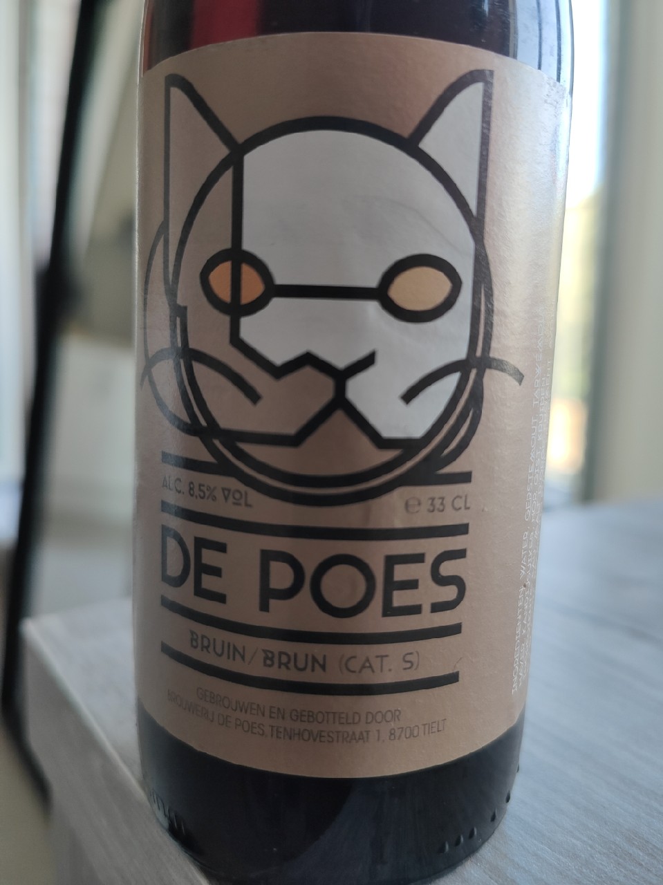 De Poes Bruin, Brouwerij De Poes