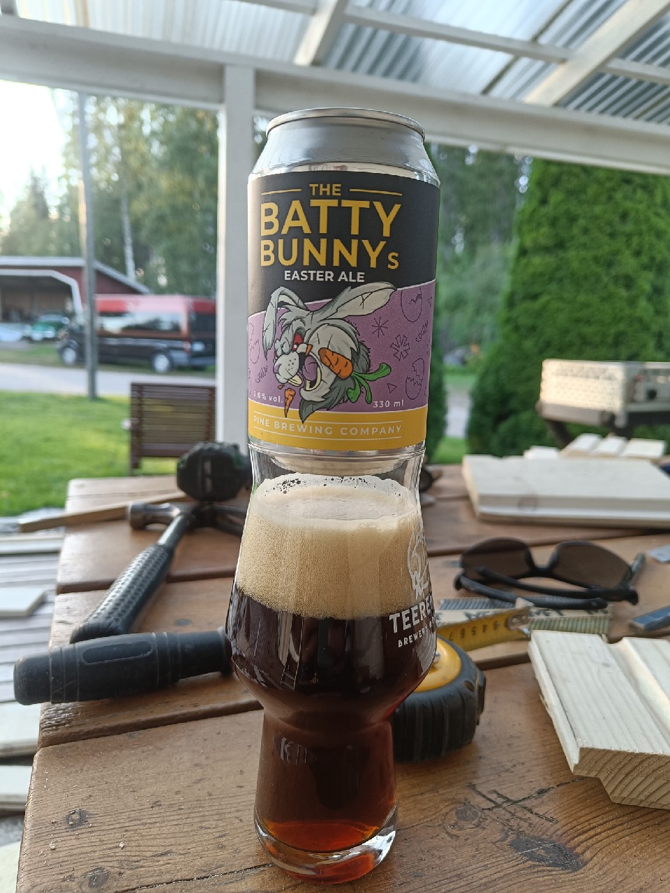 The Batty Bunny's Easter Ale, Sweden