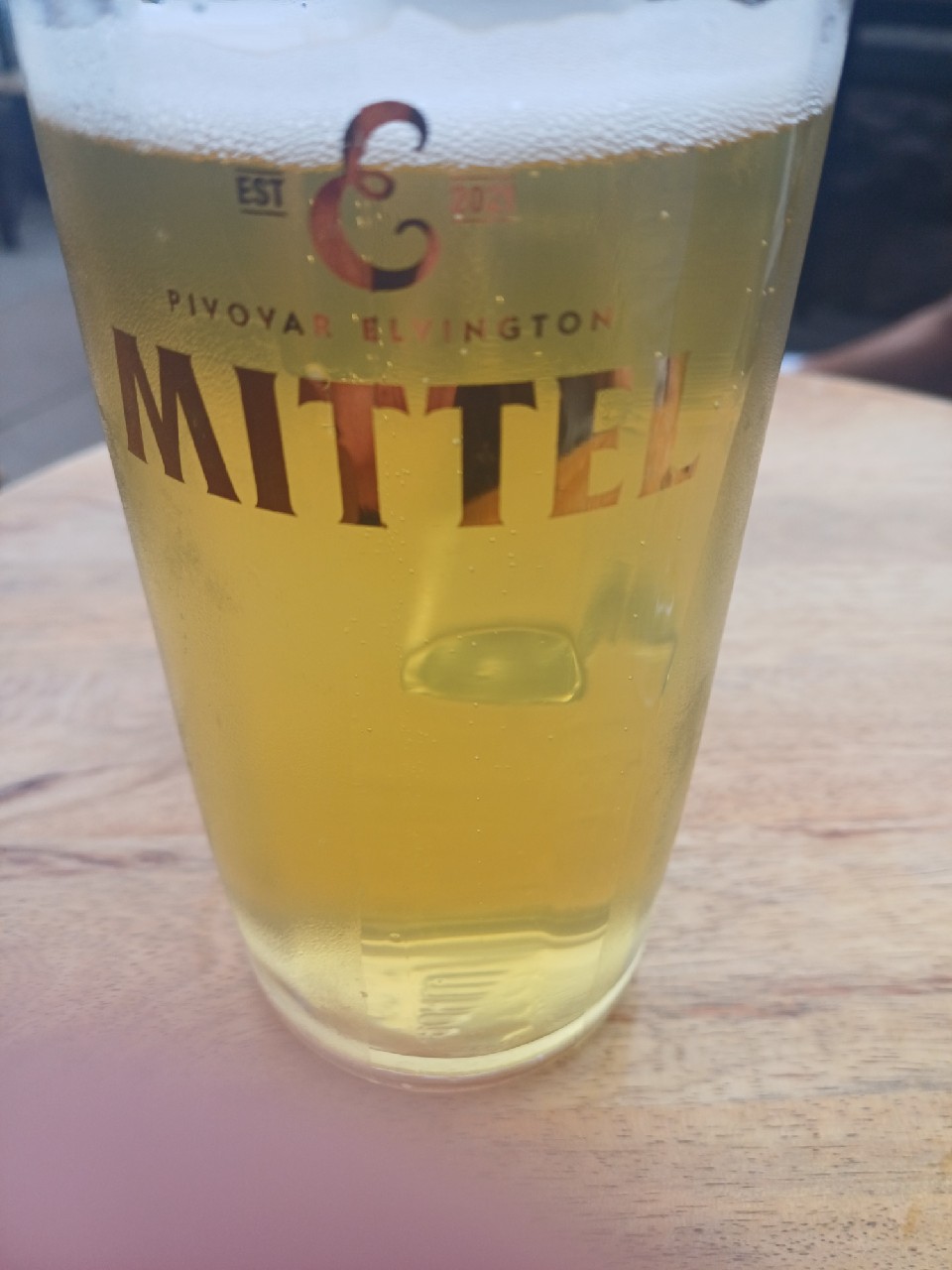 Mittel, Pivovar Elvington Brewery