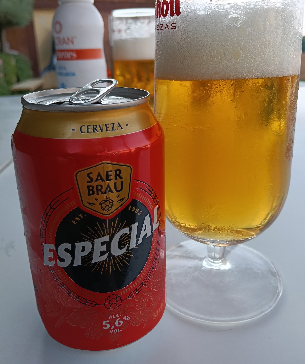 Saer Brau Especial, France