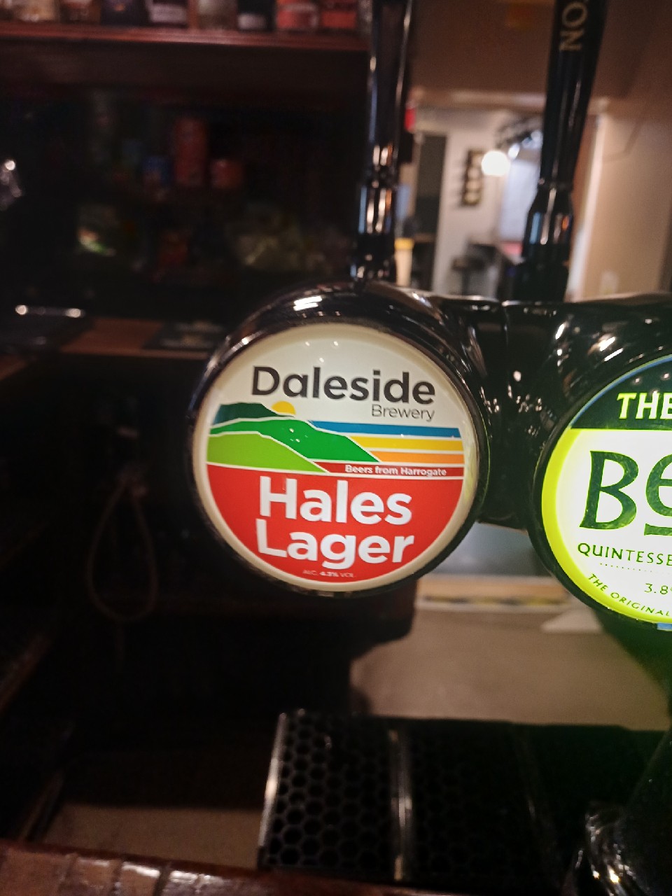 hales lager, Daleside Brewery