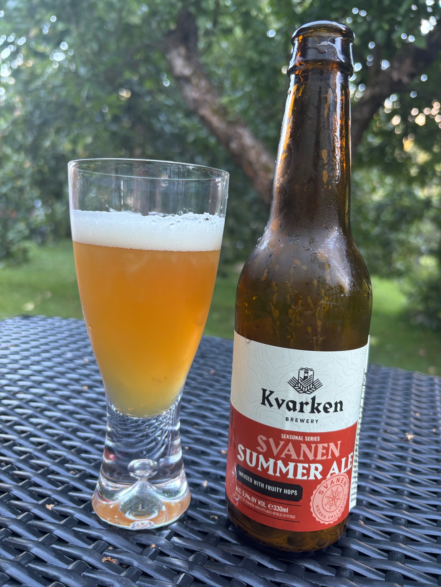 Svanen Summer ale, Finland