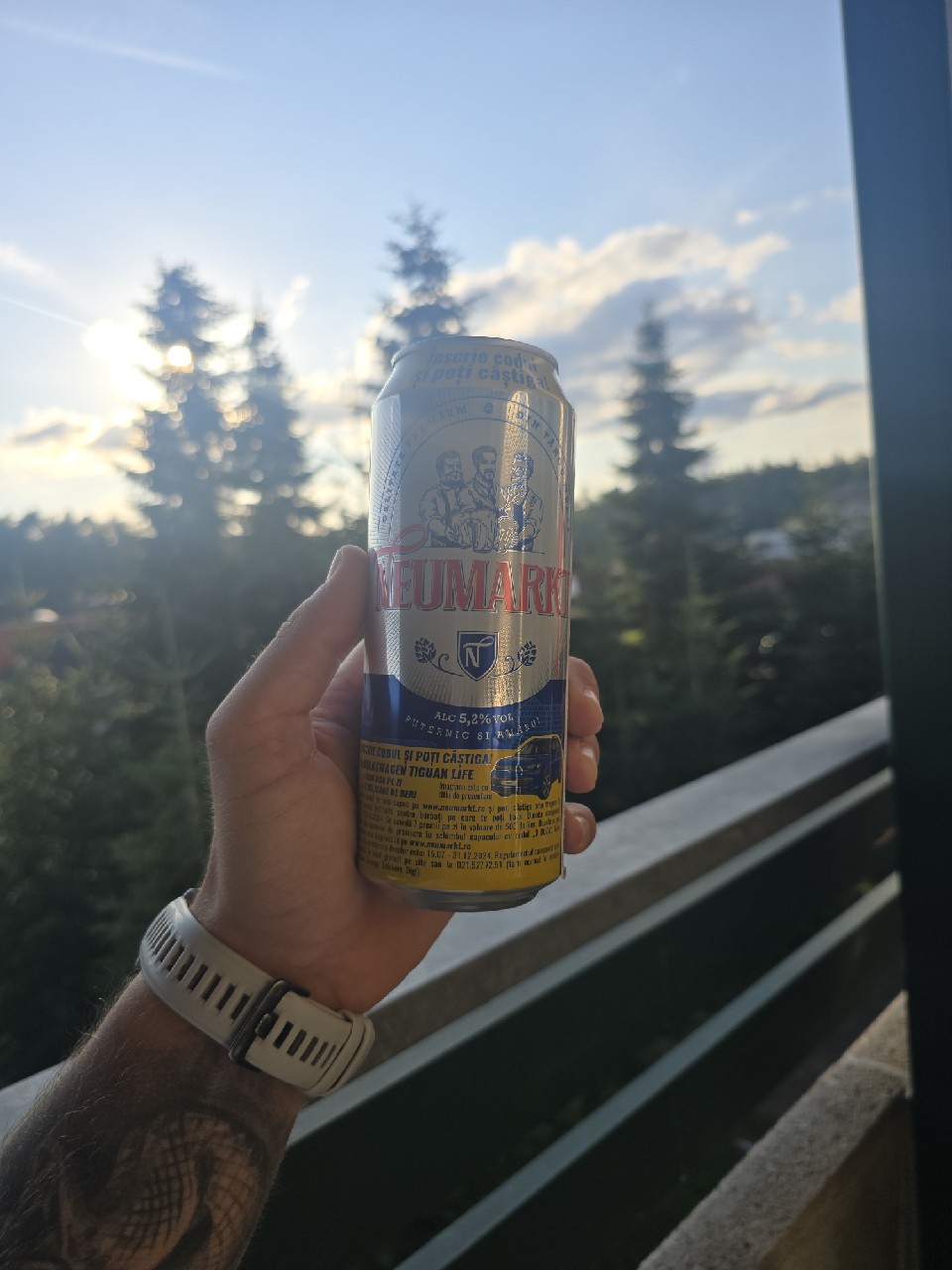 Neumarkt Original Pils, Bere Mureş (Heineken Romania)