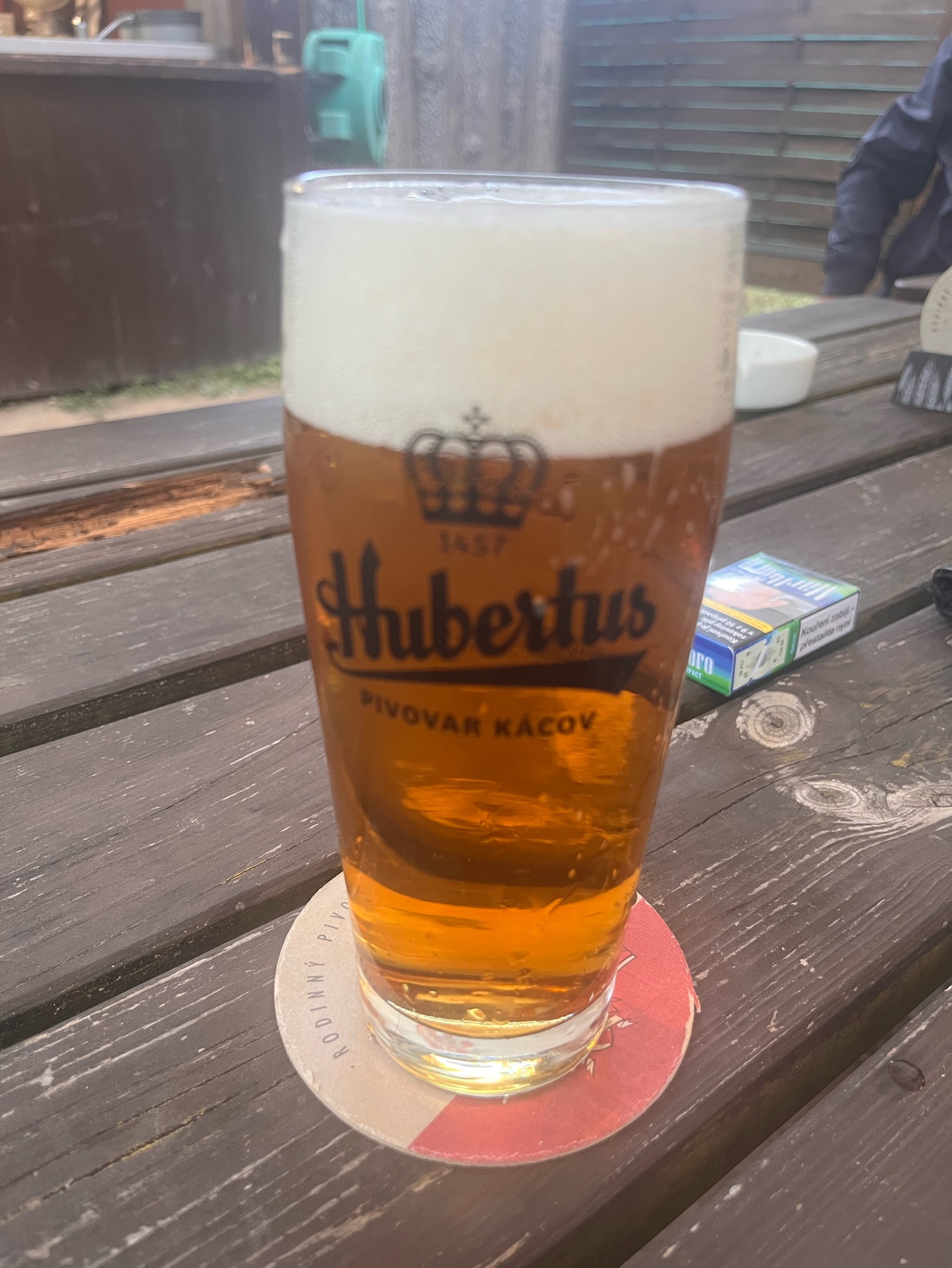 Hubertus 10° Vyčepni, Pivovar Kácov