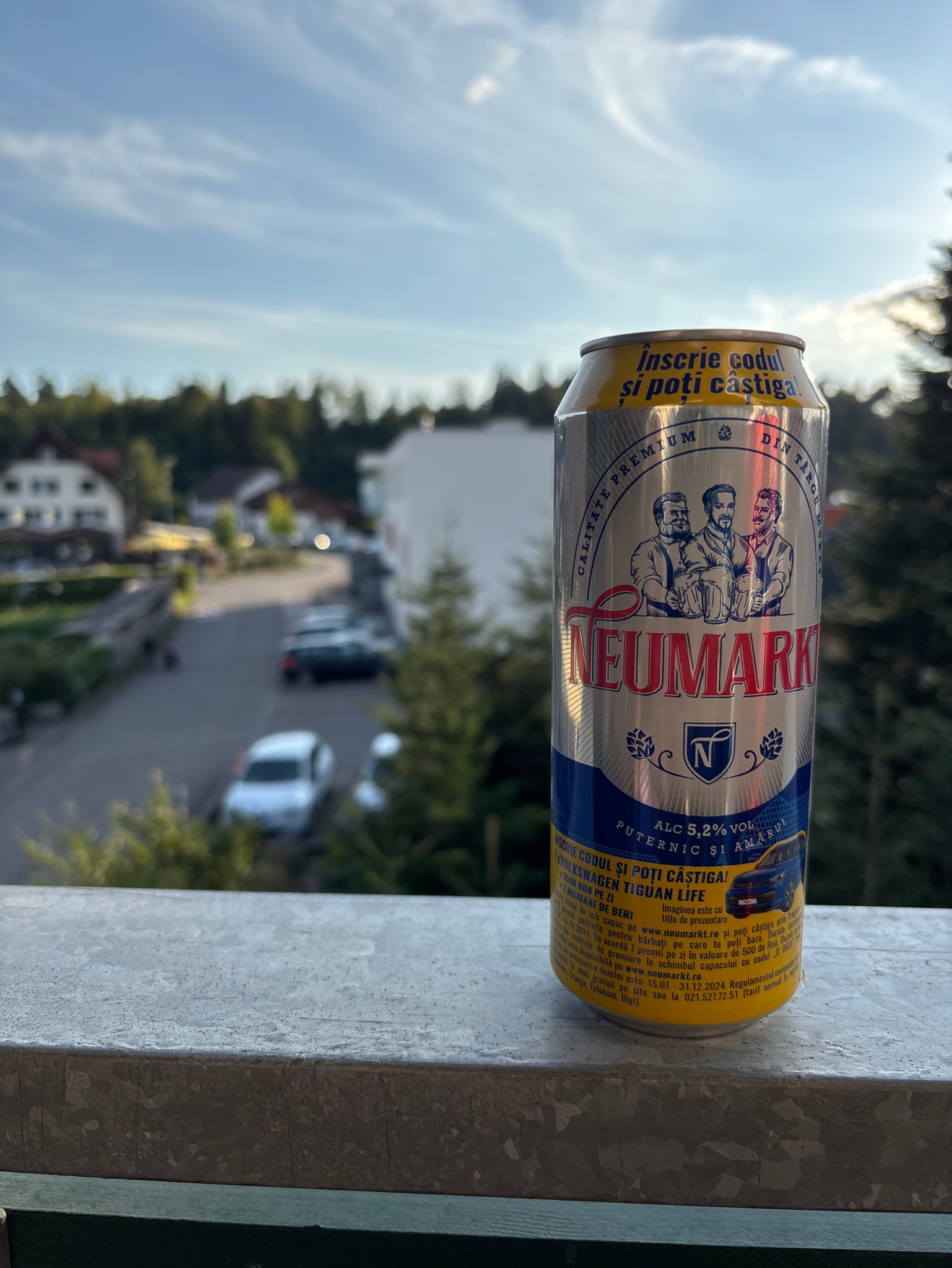 Neumarkt Original Pils, Bere Mureş (Heineken Romania)