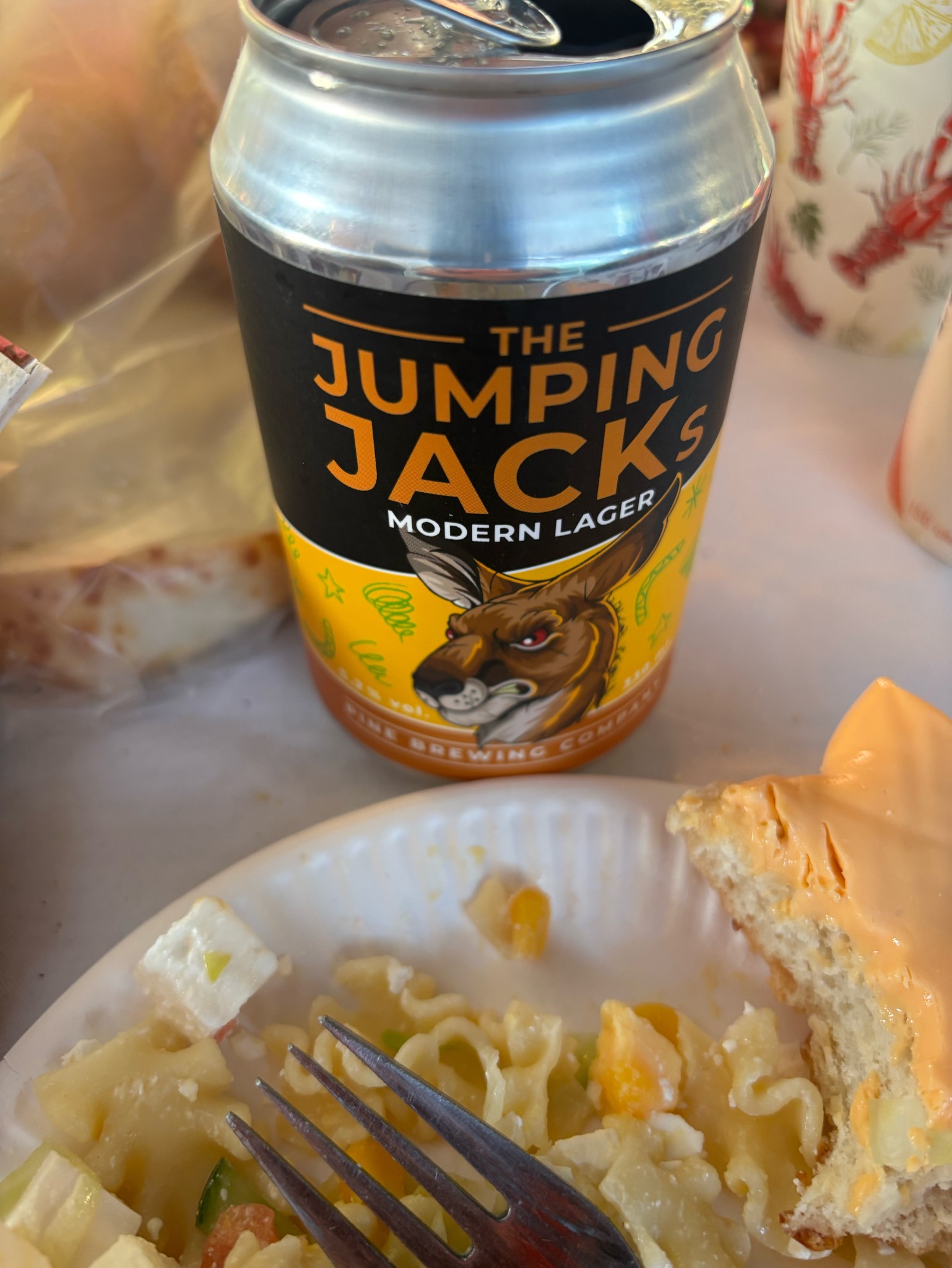 The Jumping Jack's Hoppy Lager, Sweden