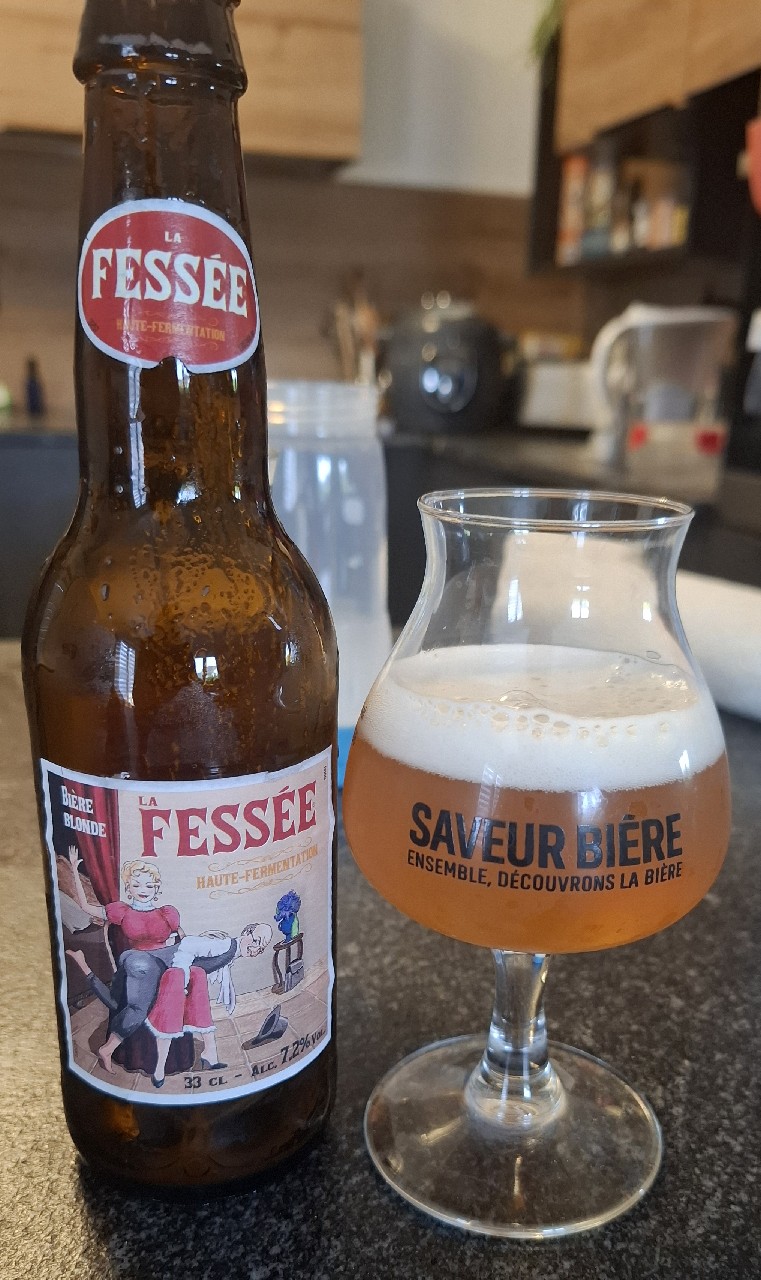 La Fessée Bière de Garde, France