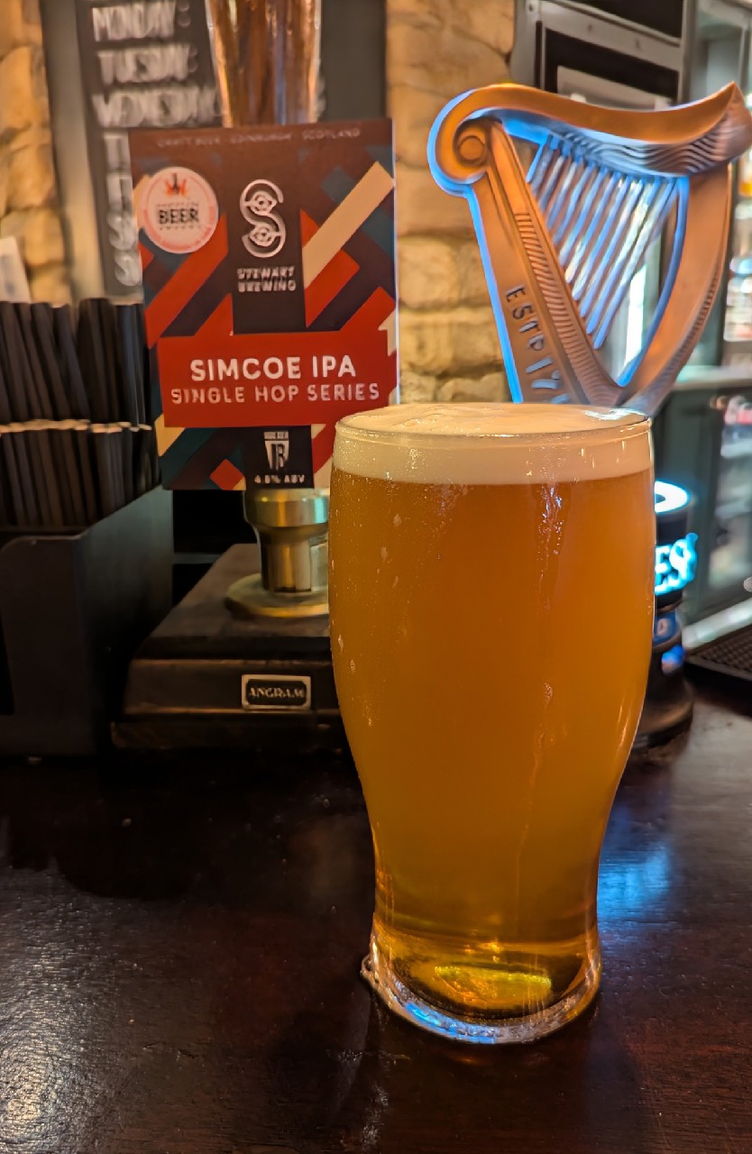 Stewart Simcoe IPA, Scotland
