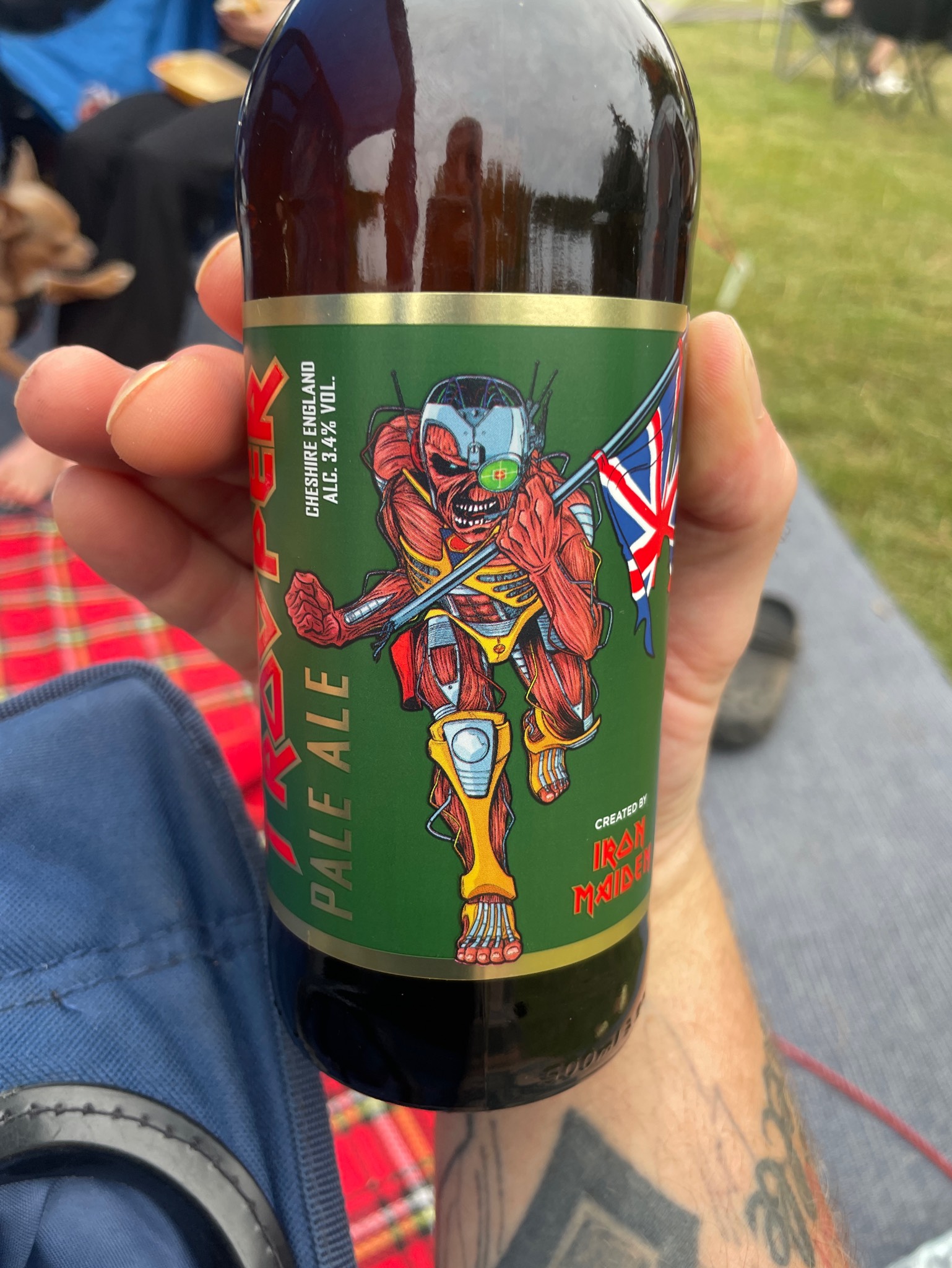 Trooper Pale Ale, England