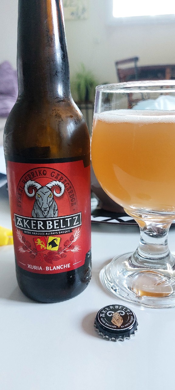 Akerbeltz Blanche, Brasserie Akerbeltz