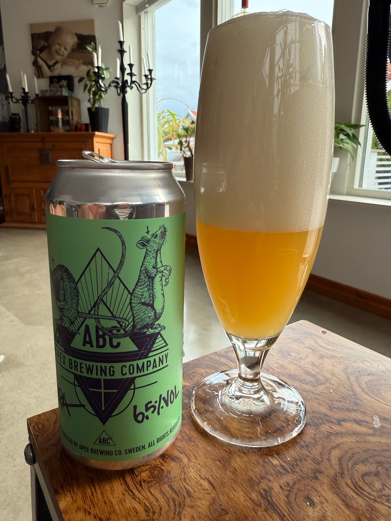 retrograde ipa, Sweden