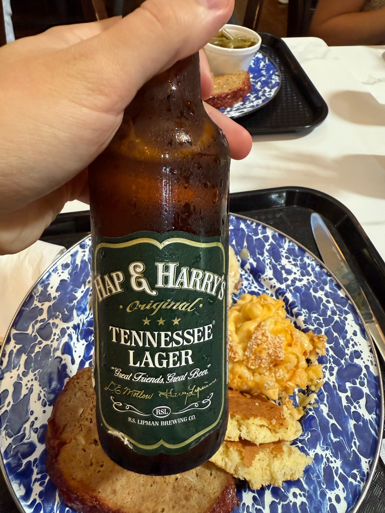 Hap & Harry's TN Lager, Hap & Harry's Brewing Co
