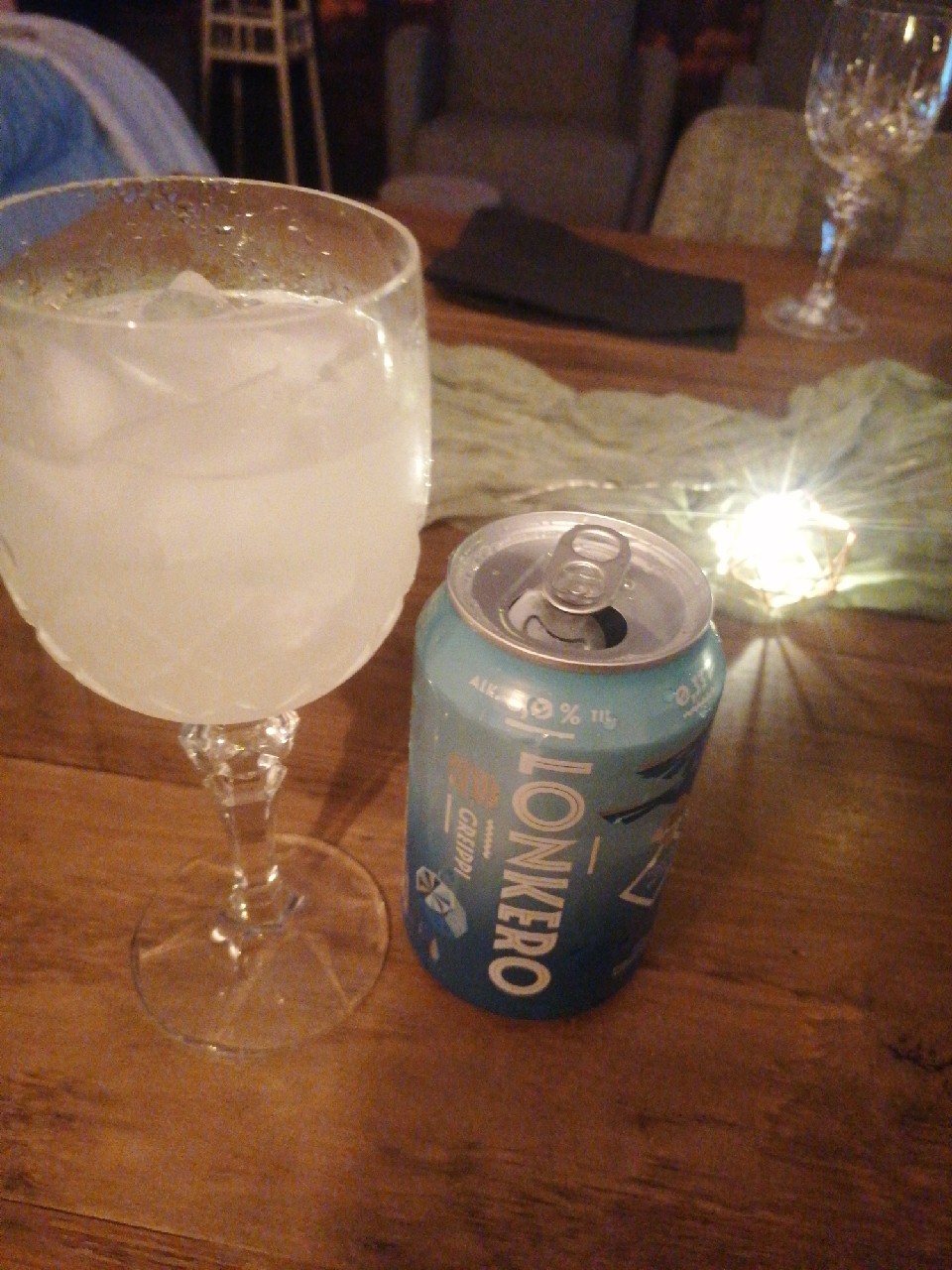 Olvi Greippi Lonkero, Finland