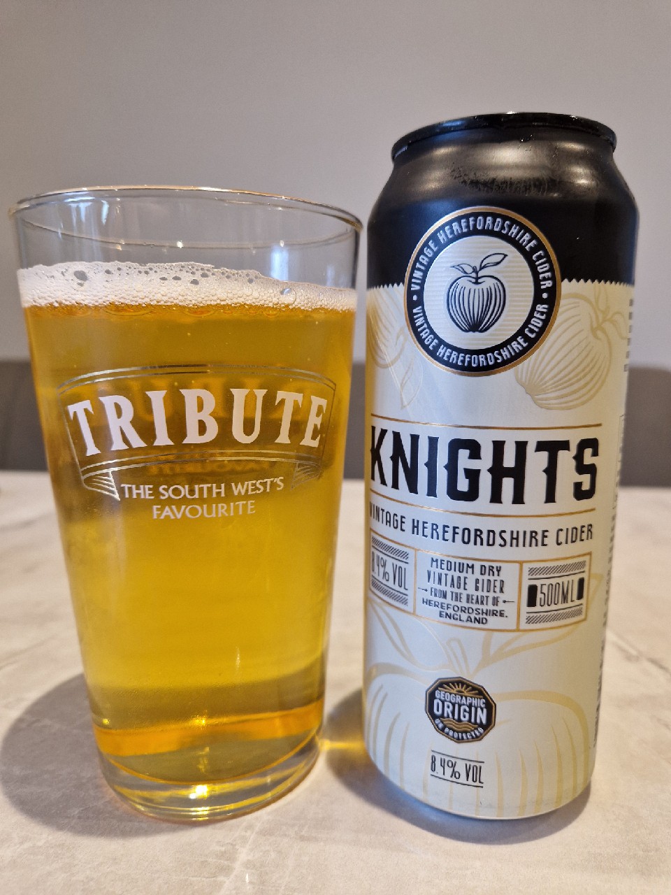 Knights Vintage Hertfordshire Cider, Aston Manor Cider