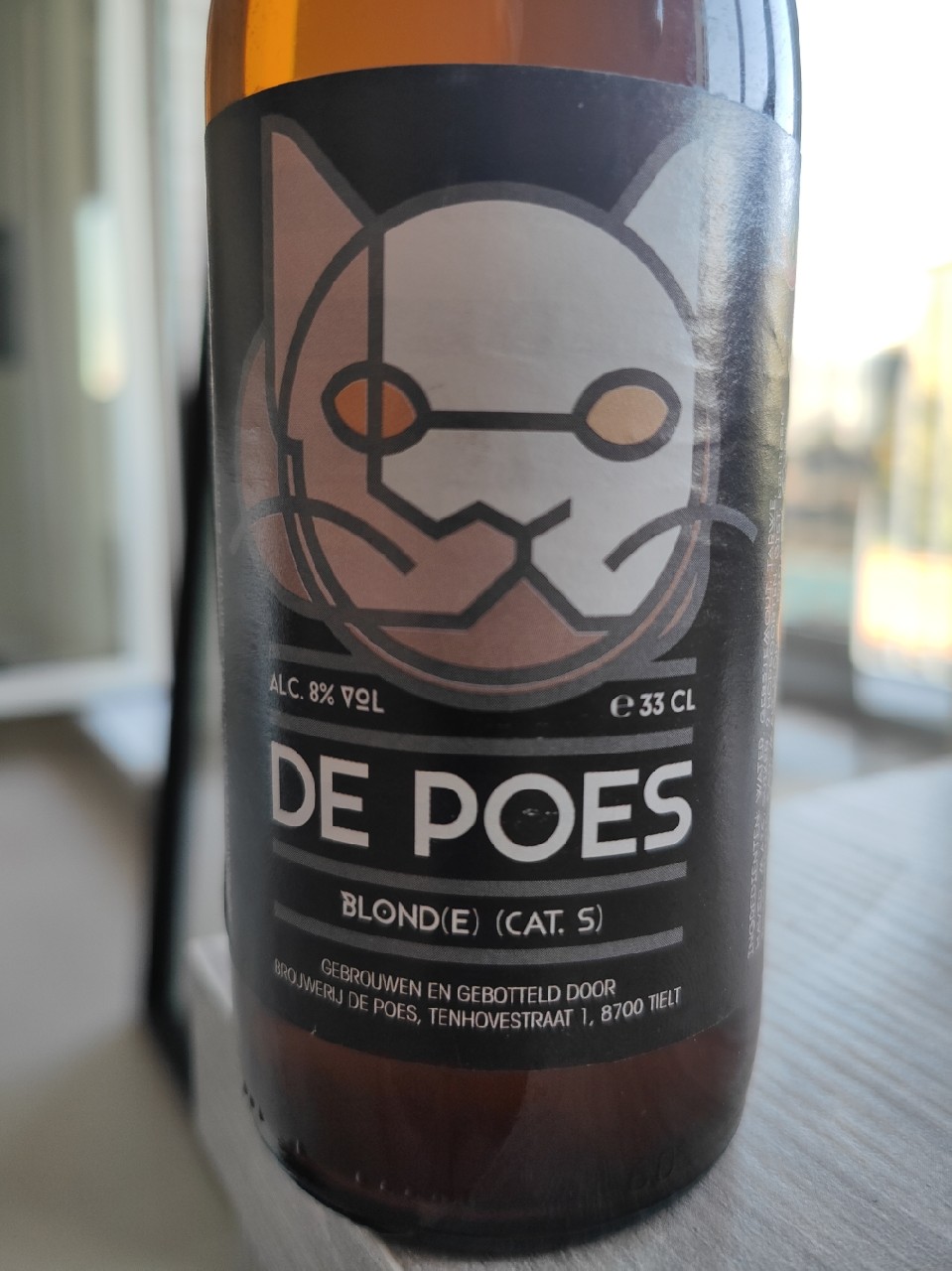 De Poes Blond, Brouwerij De Poes