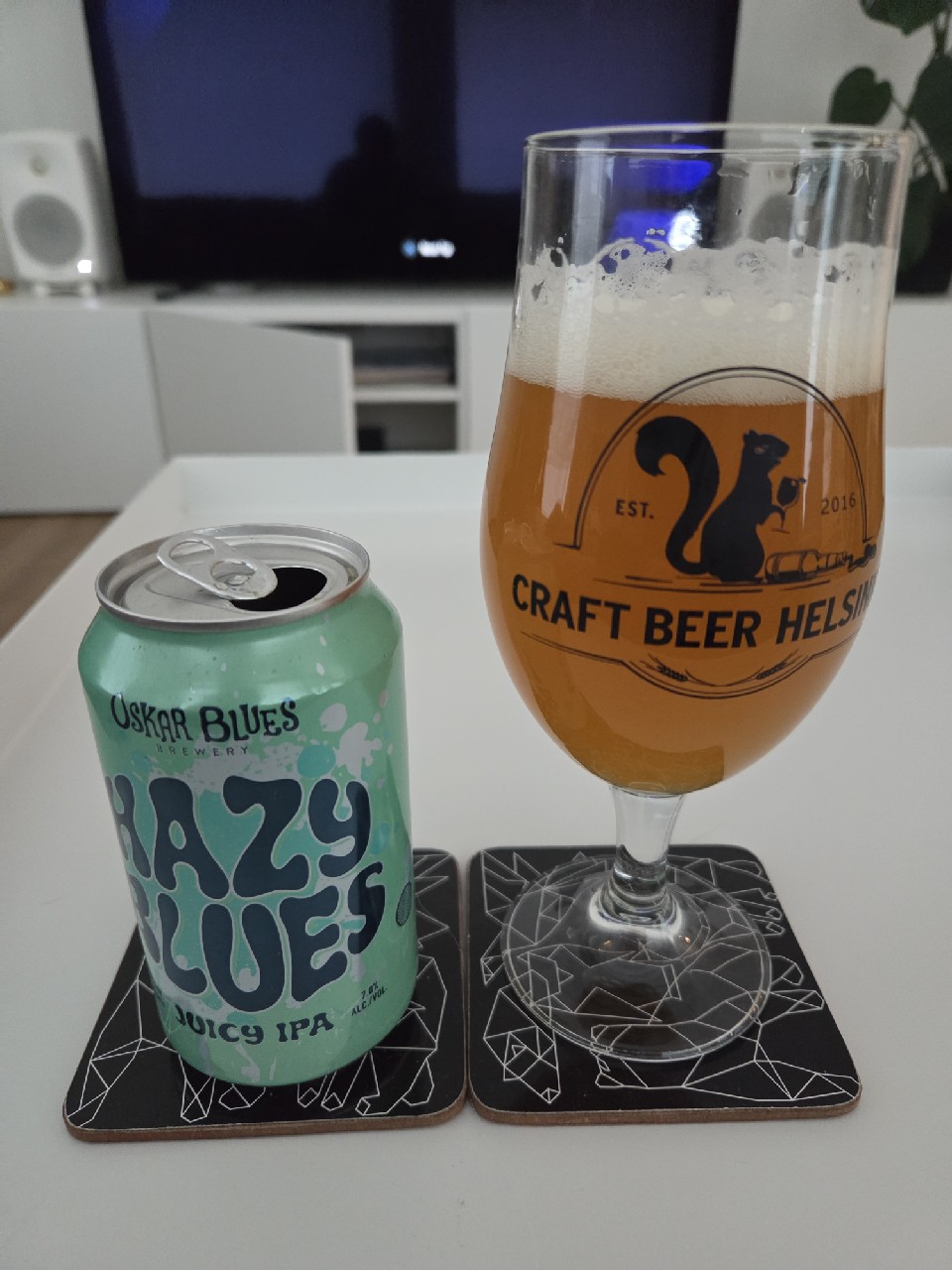 Hazy Blues, United States