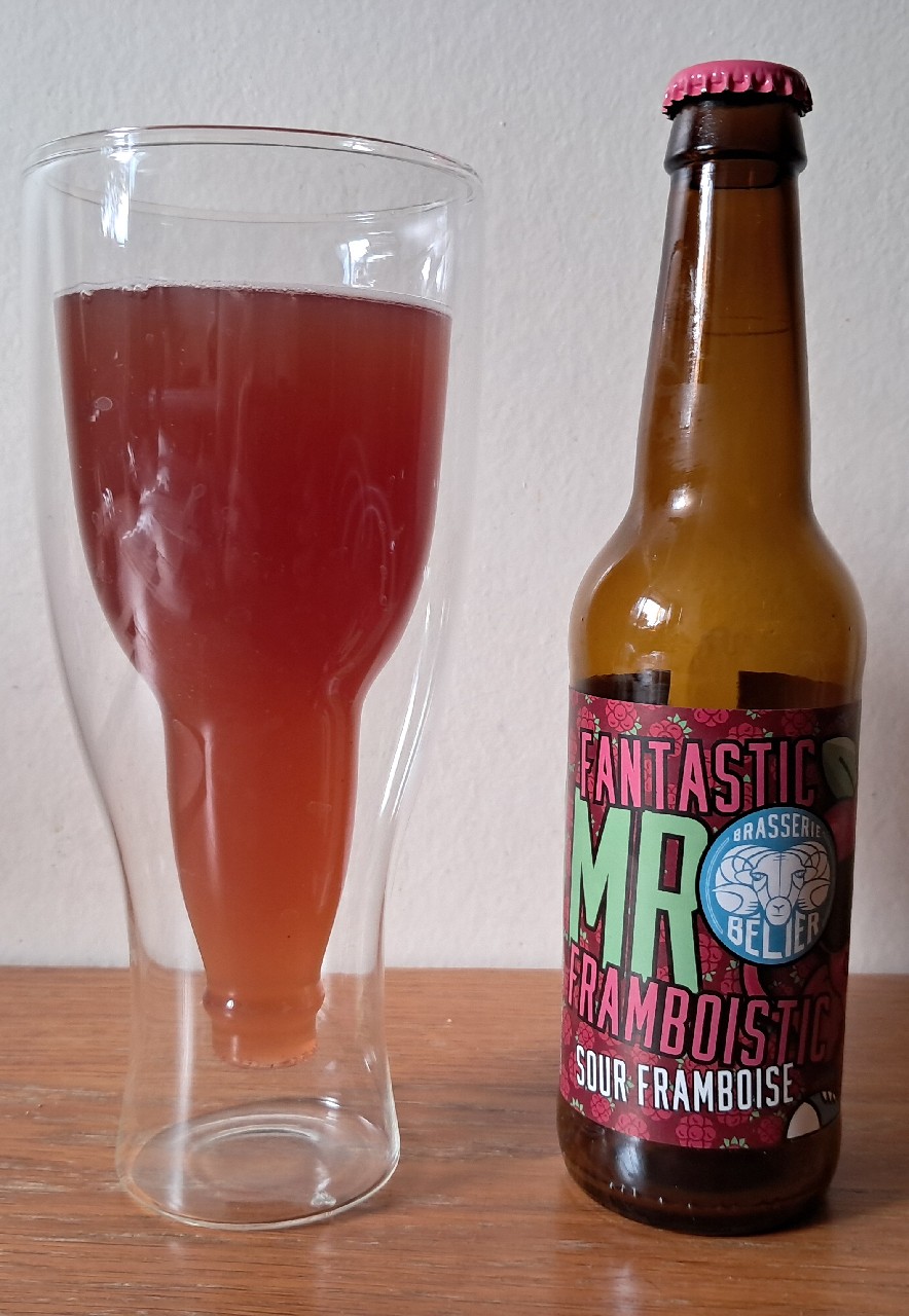 Mr Framboistic, Brasserie Bélier