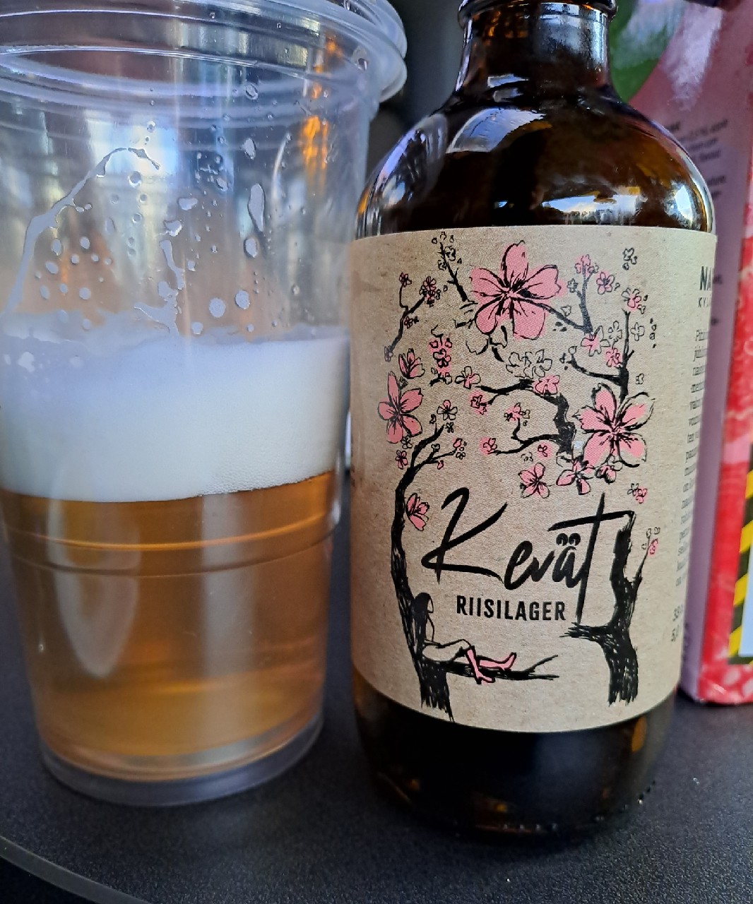kevät riisilager, Finland