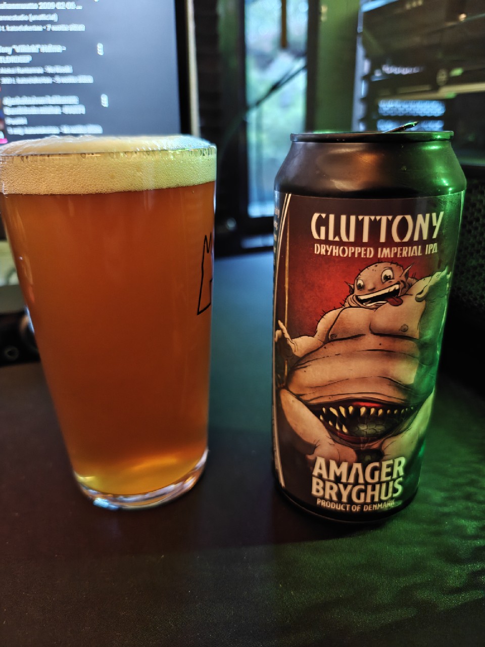 Gluttony (The Sinner Series), Denmark