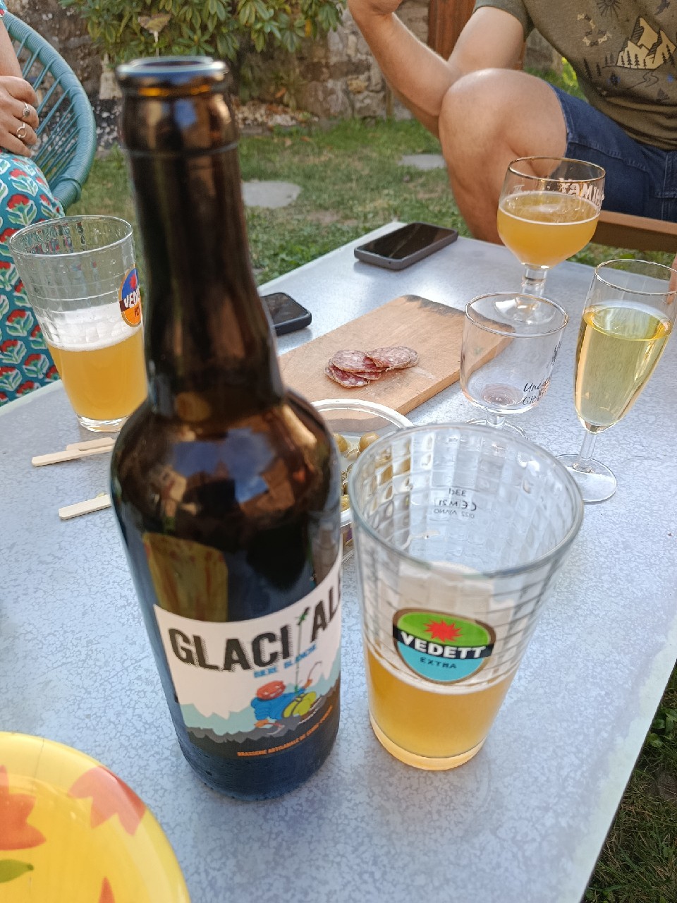 Glaci'Ale, France