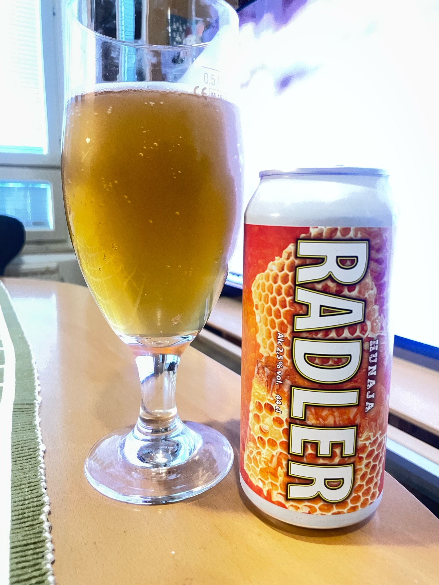 Hunaja Radler, Finland