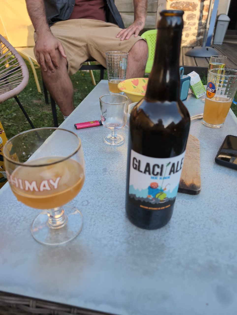Glaci'Ale, France