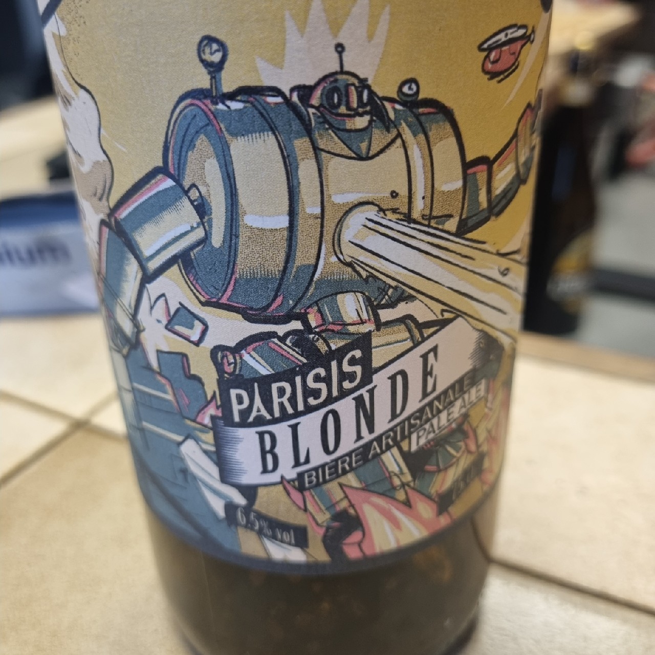 Parisis Blonde, France