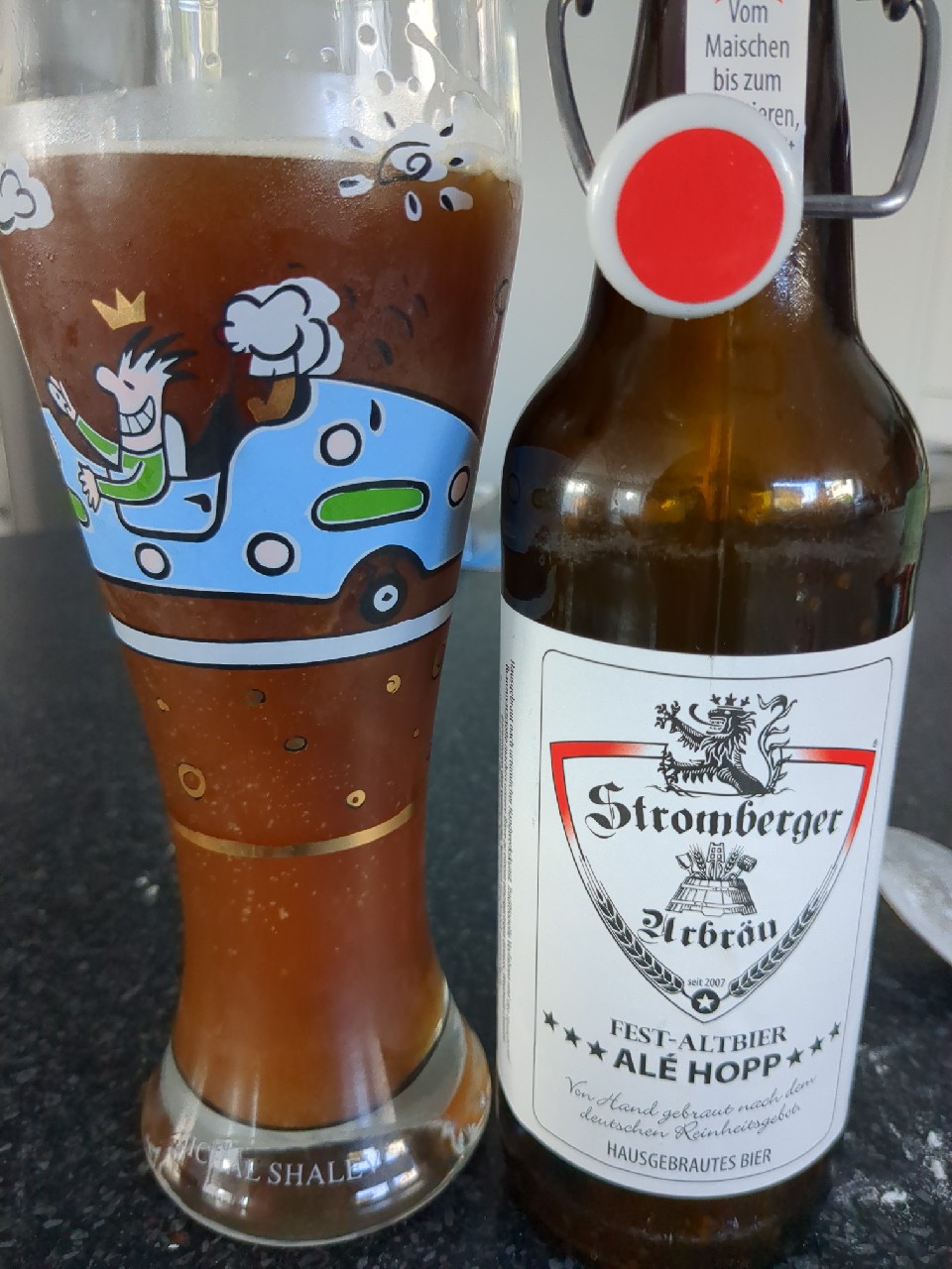 Fest-Altbier Alé Hopp, Germany