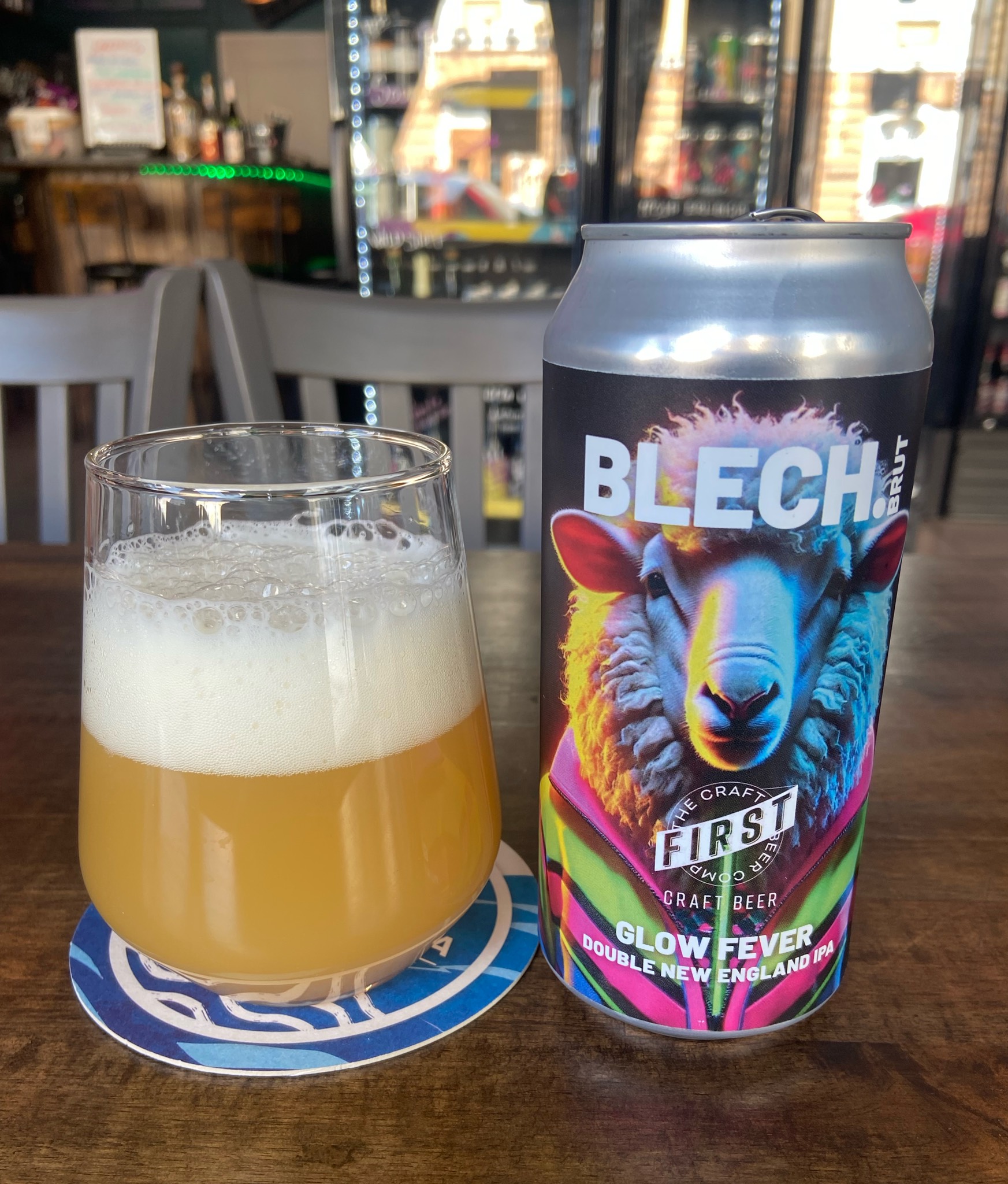 Glow Fever, Blech.Brut