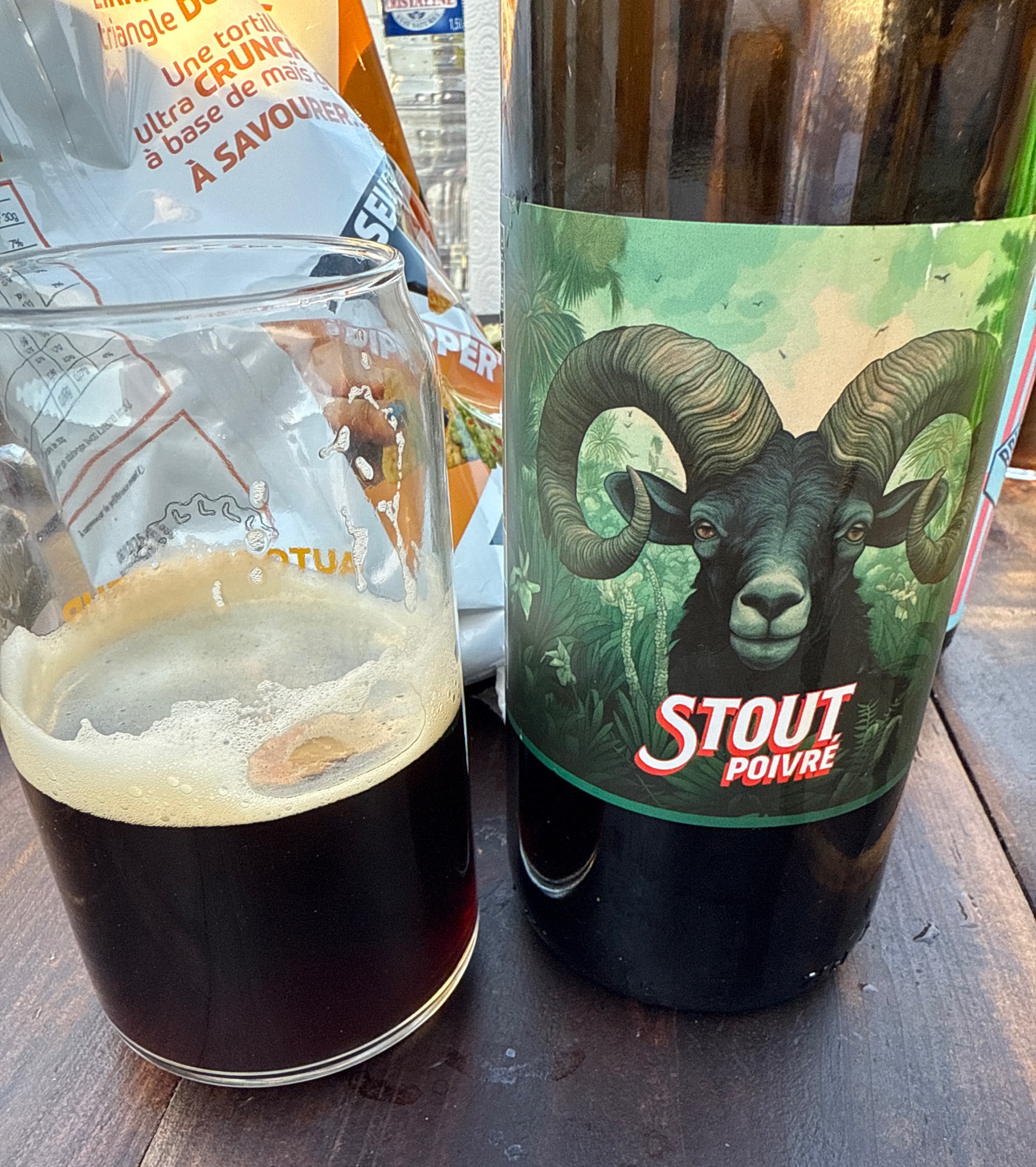 Stout Poivré, France