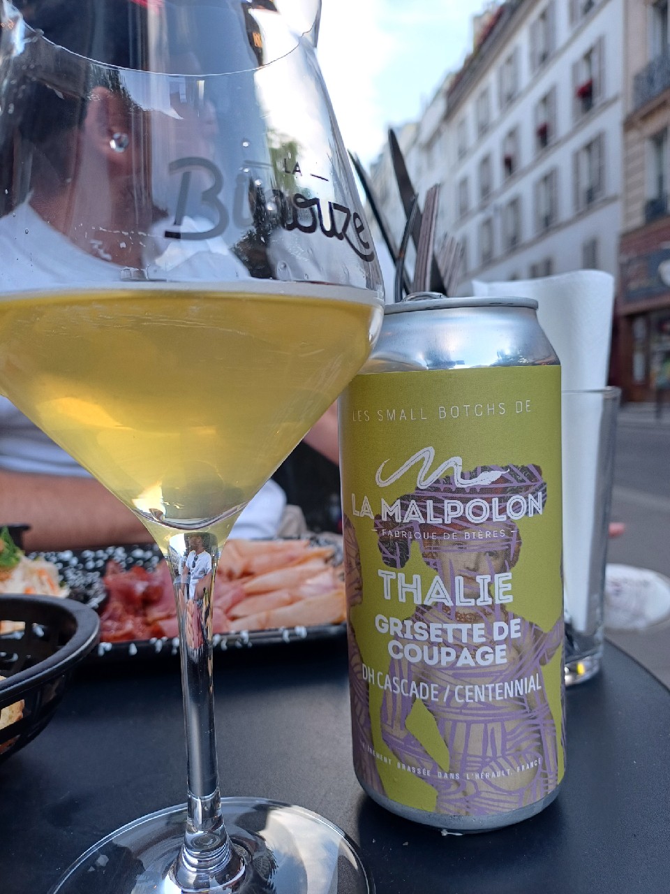 Thalie Grisette de Coupage, France