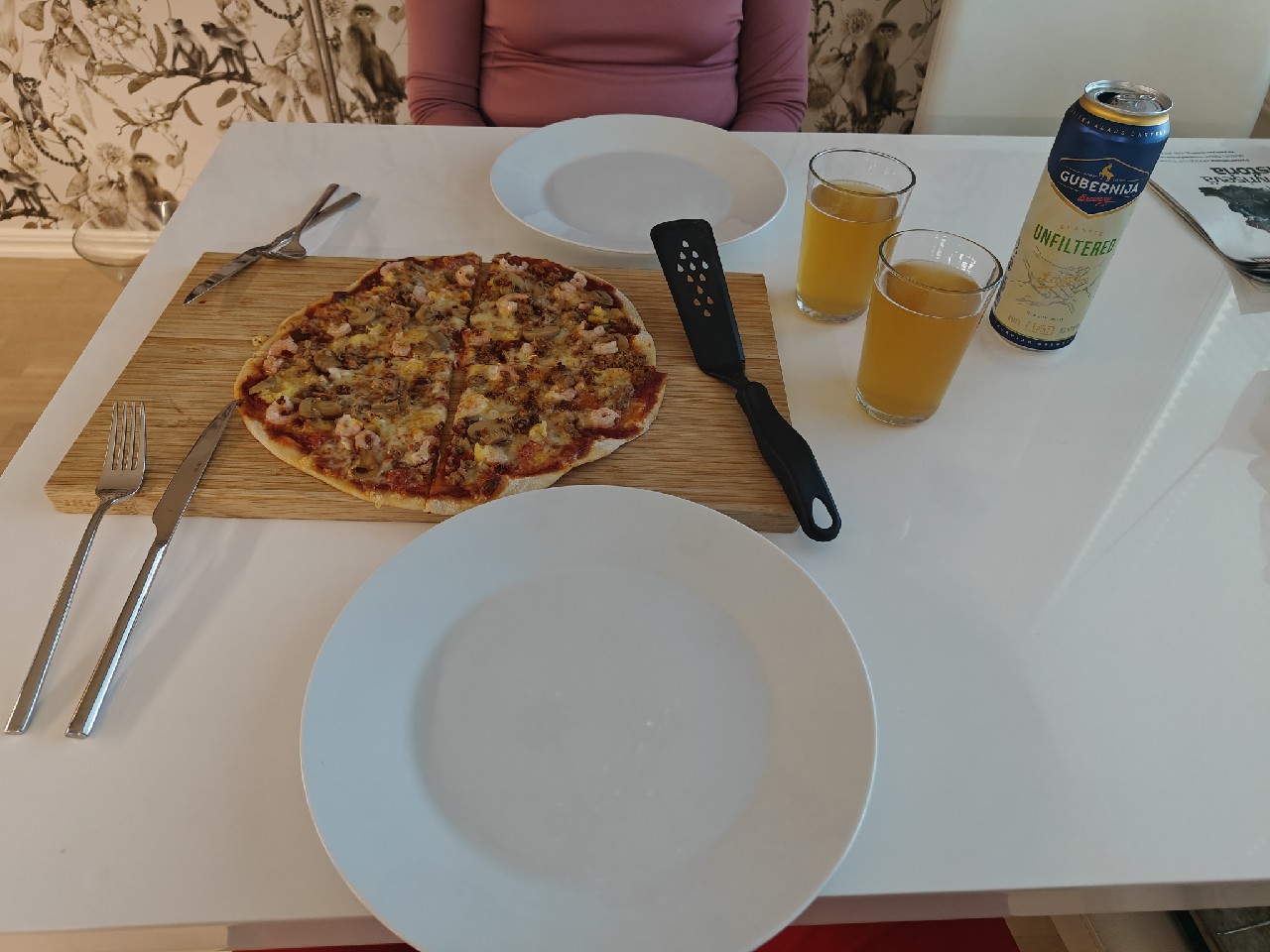 Gubernija Unfiltered Lager / Nefiltruotas Lager, Lithuania