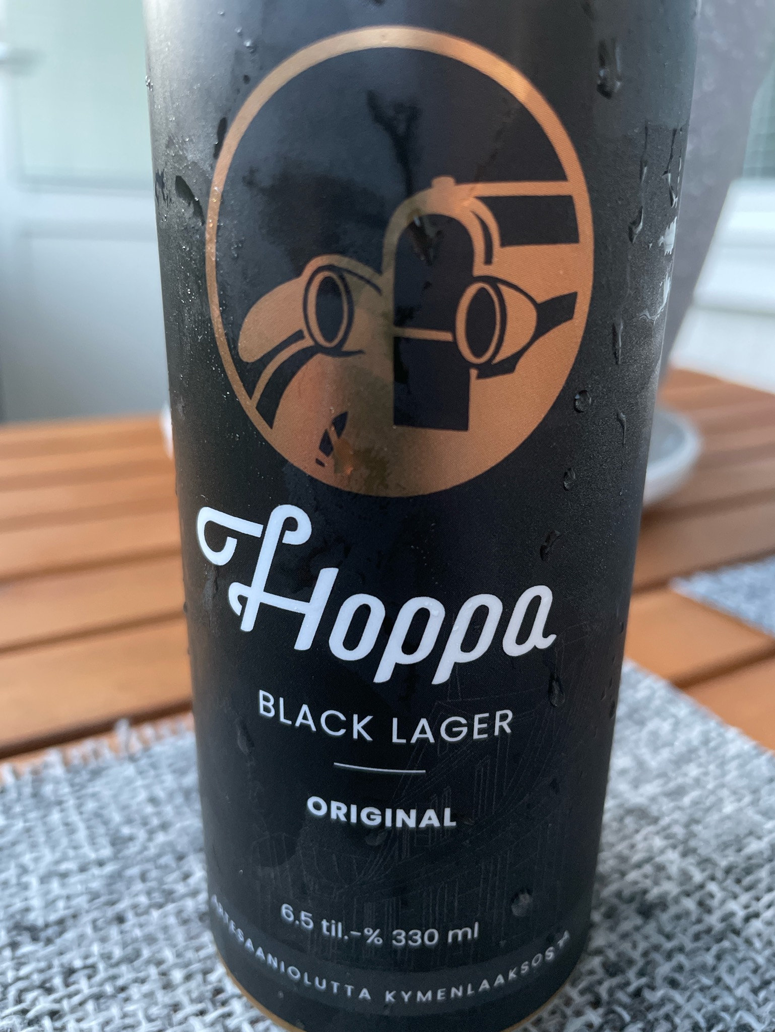 Black Lager Original, Panimo Hoppa